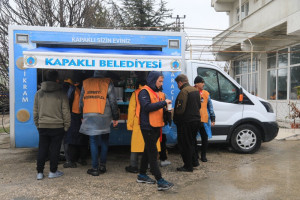 Başkan Çetin 57.Alay Yürüyüşüne Katıldı